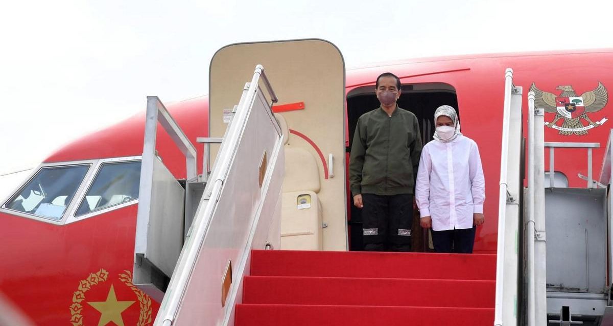 Presiden dan Ibu Iriana Kunjungan Kerja ke Nusa Tenggara Barat
