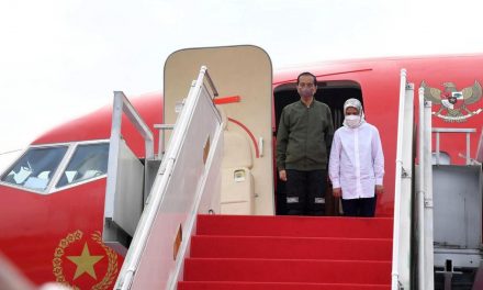 Presiden dan Ibu Iriana Kunjungan Kerja ke Nusa Tenggara Barat
