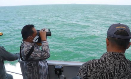 Kunker ke Kepri, Mendagri Tinjau Karang Singa dan Karang Selatan Sebagai Simbol Kedaulatan Negara