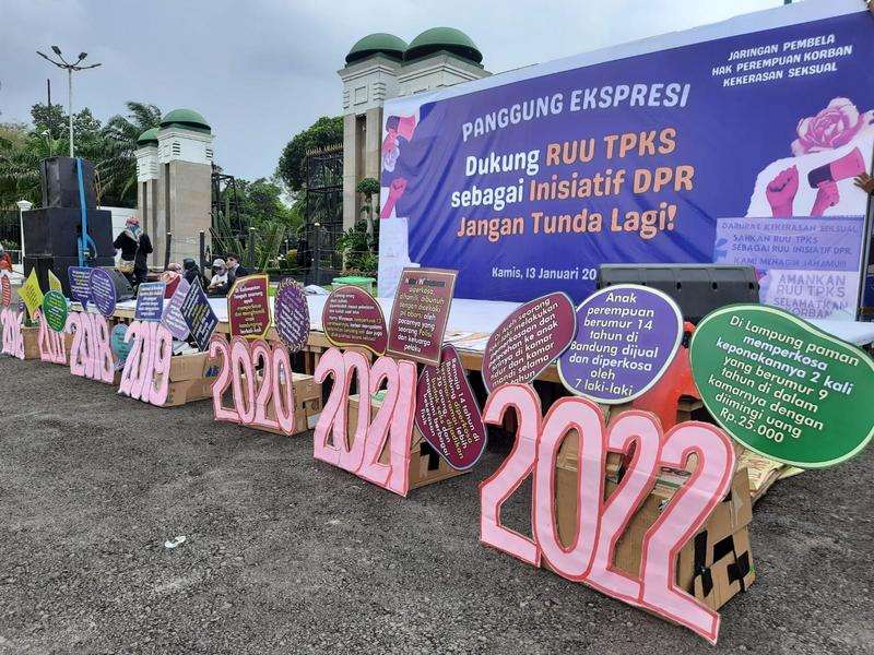 Jaringan Perempuan Apresiasi DPR Sahkan RUU TPKS Menjadi RUU Inisiatif