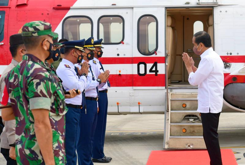 Hari Kedua di NTB, Presiden Akan Resmikan Bendungan Bintang Bano