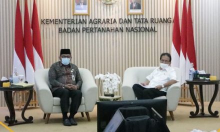 Menteri ATR/Kepala BPN menerima audiensi jajaran Pemerintah Provinsi Jambi
