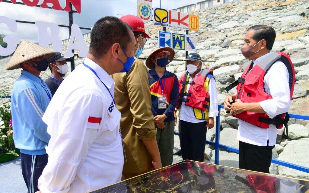 Petani Utarakan Manfaat Bendungan Bintang Bano bagi Pertanian