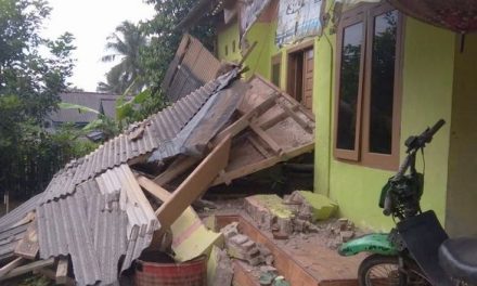 [UPDATE]: Sebanyak 257 Rumah Rusak Terdampak Gempabumi M 6.6 Banten
