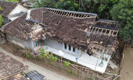 [UPDATE] Sebanyak 1.378 Rumah Terdampak Gempabumi M 6,6 Banten