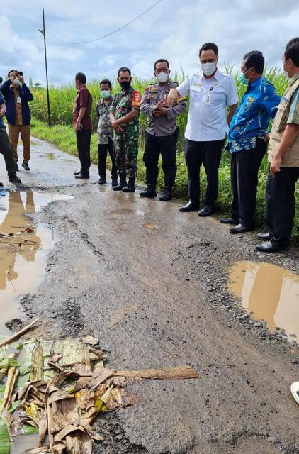 Kemendagri Turun Tangan Mediasi Pembangunan Jalan Rusak di Kudus