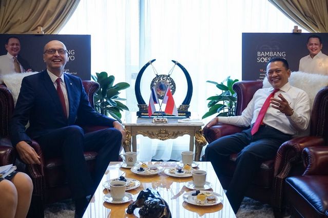 Bamsoet Apresiasi Duta Besar Ceko untuk Indonesia Dukung Pemindahan Ibu Kota Negara
