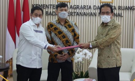 Menteri ATR/Kepala BPN menerima audiensi Keluarga Besar Pelajar Islam Indonesia