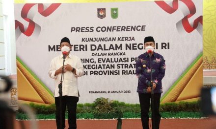 Kemendagri Apresiasi Capaian Realisasi APBD Provinsi Riau