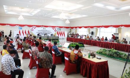 Untuk Eksekusi Sejumlah Program Pembangunan di Riau, Pengendalian Pandemi Covid-19 Menjadi Prasyarat