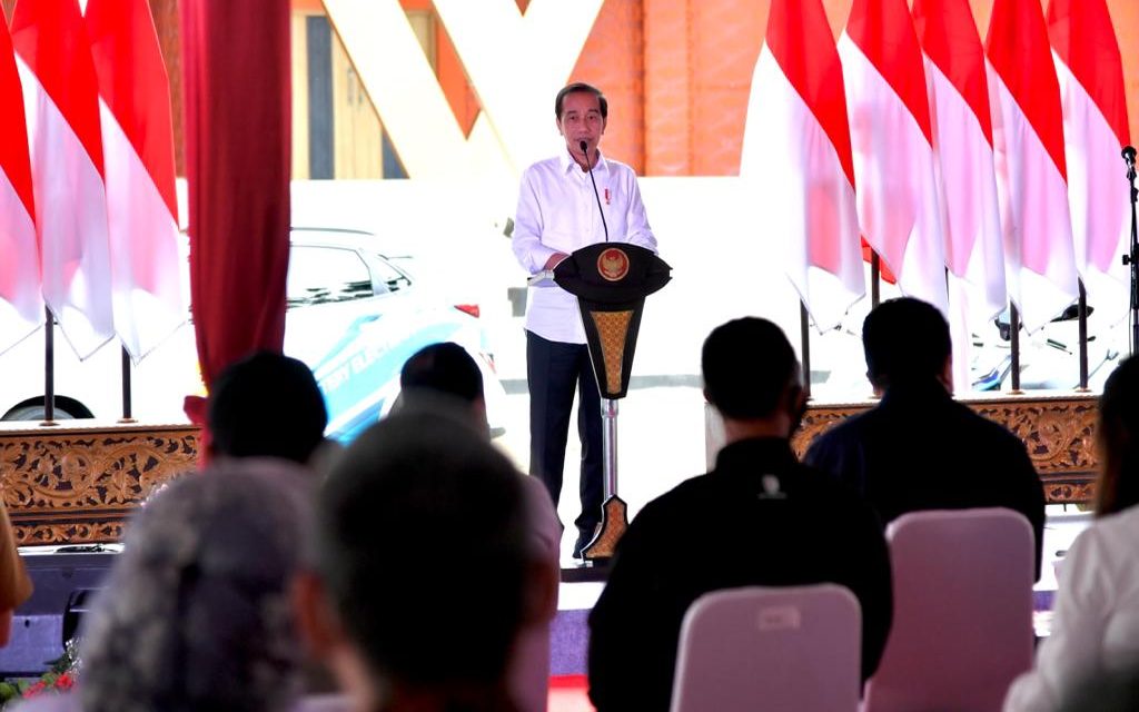 Presiden Jokowi Jadi Presiden Kedua Kunjungi Pagar Alam Setelah Bung Karno