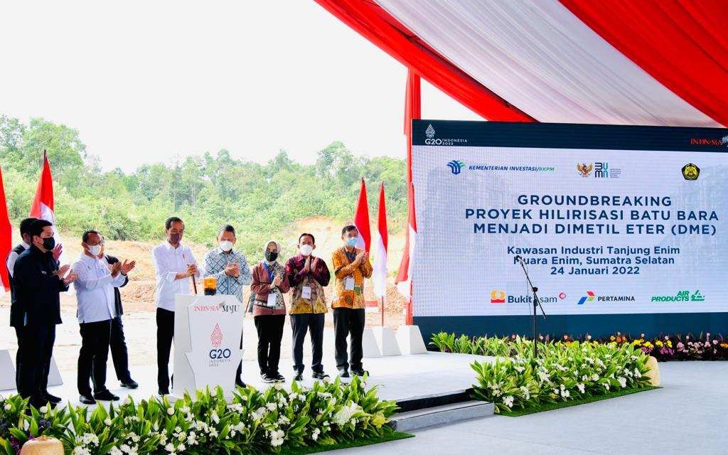 Hilirisasi Batu Bara Jadi DME Bisa Tekan Impor Elpiji dan Buka Lapangan Kerja