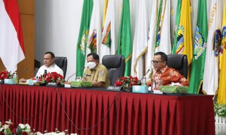 Prihatin atas Maraknya Kasus Tindak Pidana Korupsi Libatkan Kepala Daerah, Tiga Institusi Duduk Bersama