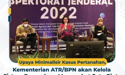 Komitmen Percepat Pengadaan Tanah untuk Kepentingan Umum, Kementerian ATR/BPN Lakukan Antisipasi Penyelesaian Permasalahan