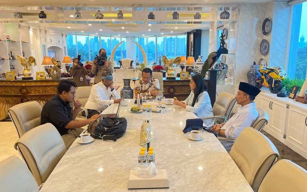 Bamsoet: MPR RI Bersama BPIP Dorong  JIWA KITA PANCASILA- G20-2022 Melalui Kreatifitas  Seni Budaya