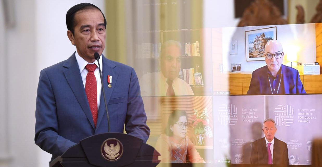 Buka Pertemuan Pendahuluan B20, Presiden Jokowi Harapkan Kontribusi B20 Percepat Transformasi Energi
