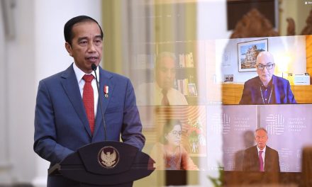 Buka Pertemuan Pendahuluan B20, Presiden Jokowi Harapkan Kontribusi B20 Percepat Transformasi Energi