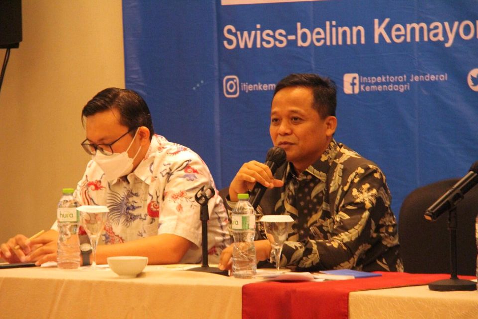 Itjen Kemendagri Gelar FGD Bahas Pembinaan Jabatan Fungsional PPUPD