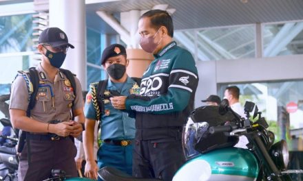 Uniknya Jaket G20 Presiden, Sarat Slogan Tegas nan Optimistis