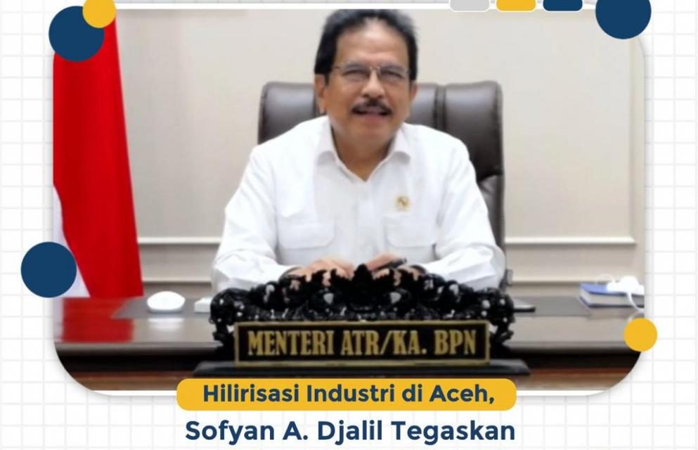 Hilirisasi Industri di Aceh, Sofyan A. Djalil Tegaskan Penguatan Seimbang dari Hulu hingga Hilir