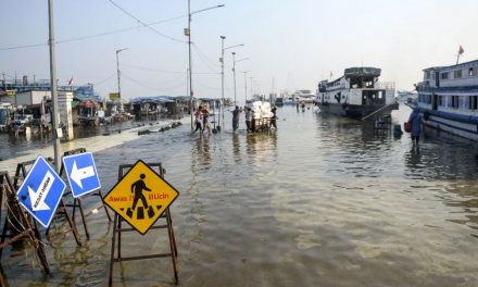 Banjir Rob Melanda Wilayah Seram Bagian Barat