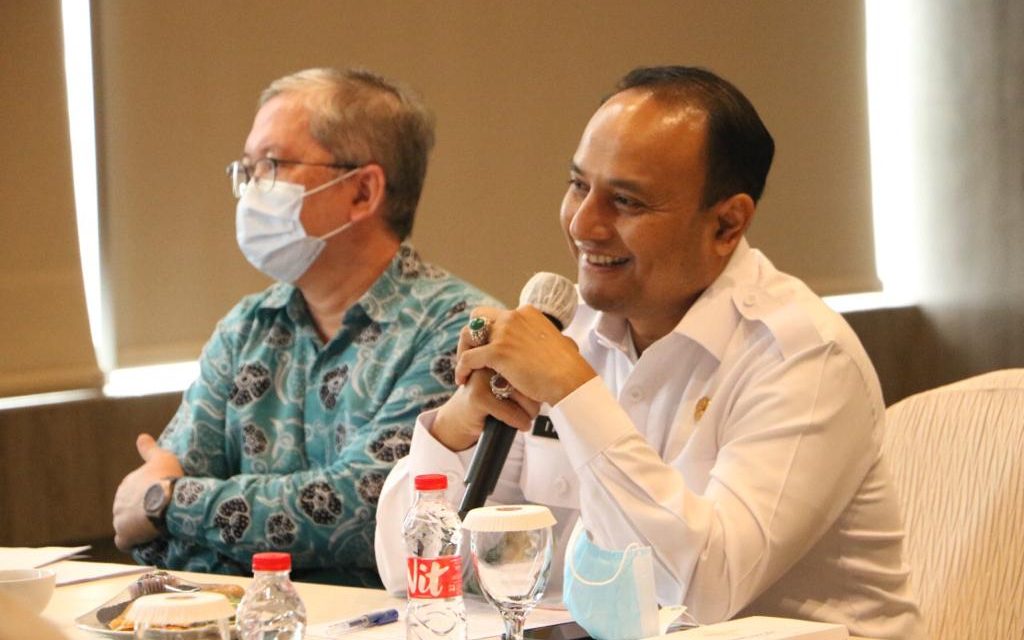 Ditjen Polpum Gelar Rapat Jaring Masukan untuk Pedoman Umum Penyusunan APBD 2023