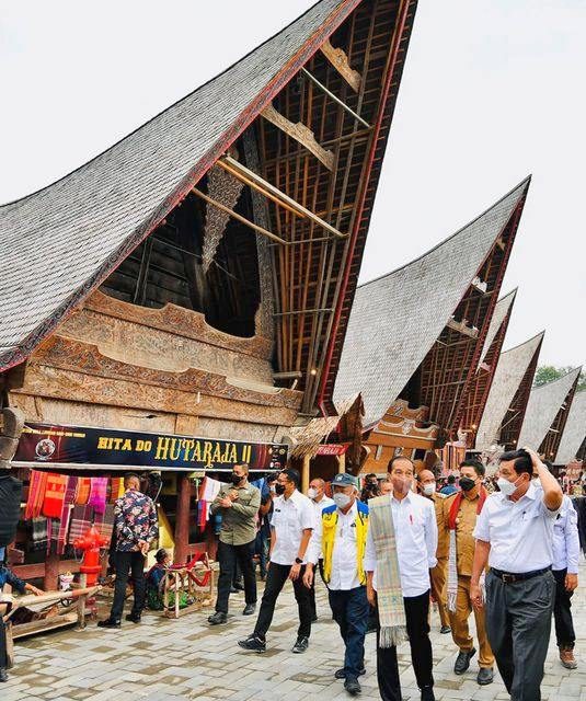 Penataan Kampung Ulos Huta Raja Upaya Pemerintah Lestarikan Warisan Pusaka Bangsa