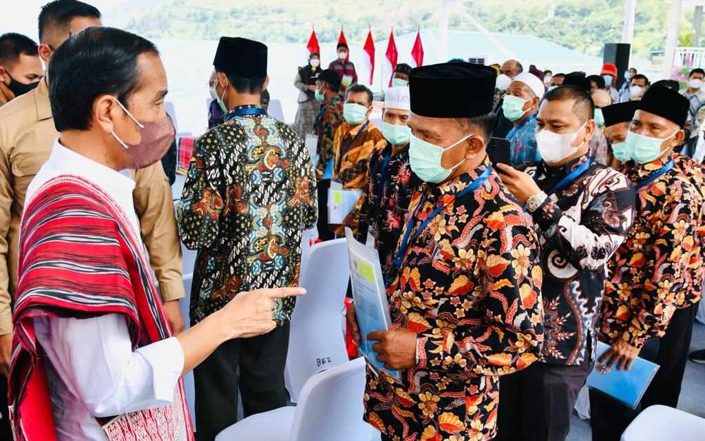 Presiden Jokowi Kembali Tegaskan Pentingnya Sertifikat Tanah bagi Masyarakat
