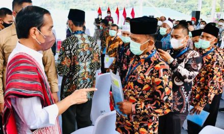 Presiden Jokowi Kembali Tegaskan Pentingnya Sertifikat Tanah bagi Masyarakat