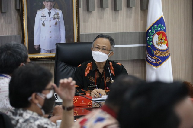 Ajak Universitas Tadulako Bermitra, Litbang Kemendagri Ingin Kaji Isu Strategis di Sulawesi Tengah
