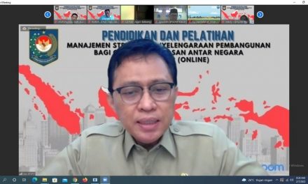 Sekretaris BNPP Jelaskan Strategi Kembangkan Wilayah Perbatasan