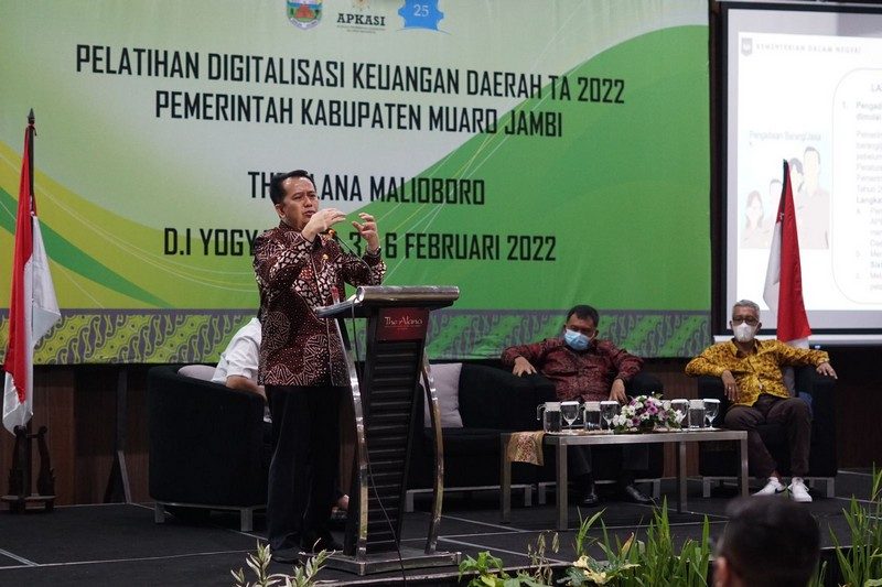 Kemendagri Rangkul APKASI Dorong Transformasi Digital Pengelolaan Keuangan Daerah