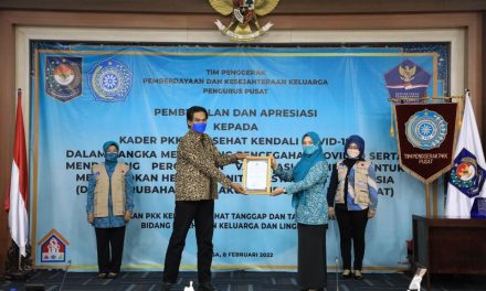 TP PKK Pusat Beri Pembekalan Kader PKK Pro Sehat Kendali Covid-19 & Duta Perubahan PHBS