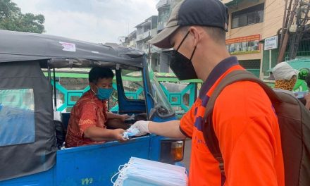 BNPB Terjunkan Tim Bagikan 1,5 Juta Masker per-Minggu di 135 Titik Wilayah Ibu Kota
