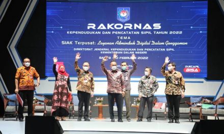 Rakornas Dukcapil Ditutup, 514 Daerah Bergerak Menuju SIAK Terpusat