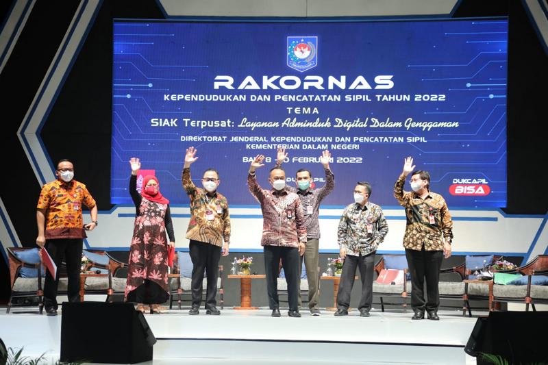 Rakornas Dukcapil Ditutup, 514 Daerah Bergerak Menuju SIAK Terpusat