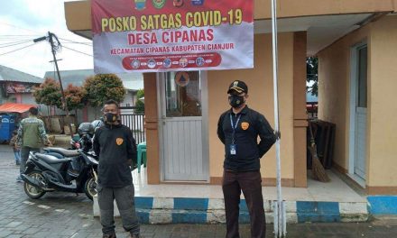 Praktik Baik Peran Posko Desa Dukung Penanggulangan Covid-19 di Kabupaten Cianjur