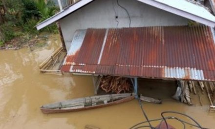 Sejumlah Desa Terdampak Banjir di Kabupaten Kapuas Hulu