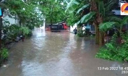 377 Rumah Terdampak Banjir di Lombok Tengah