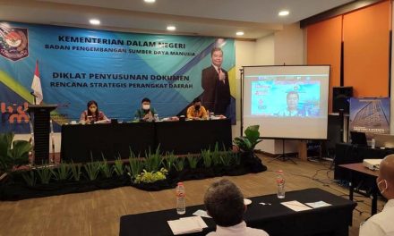 BPSDM Kemendagri Gelar Diklat, Tingkatkan Kompetensi Aparatur Penyusun Dokrenda