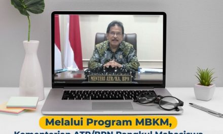 Melalui Program MBKM, Kementerian ATR/BPN Rangkul Mahasiswa Terlibat Aktif dalam Penyusunan RDTR