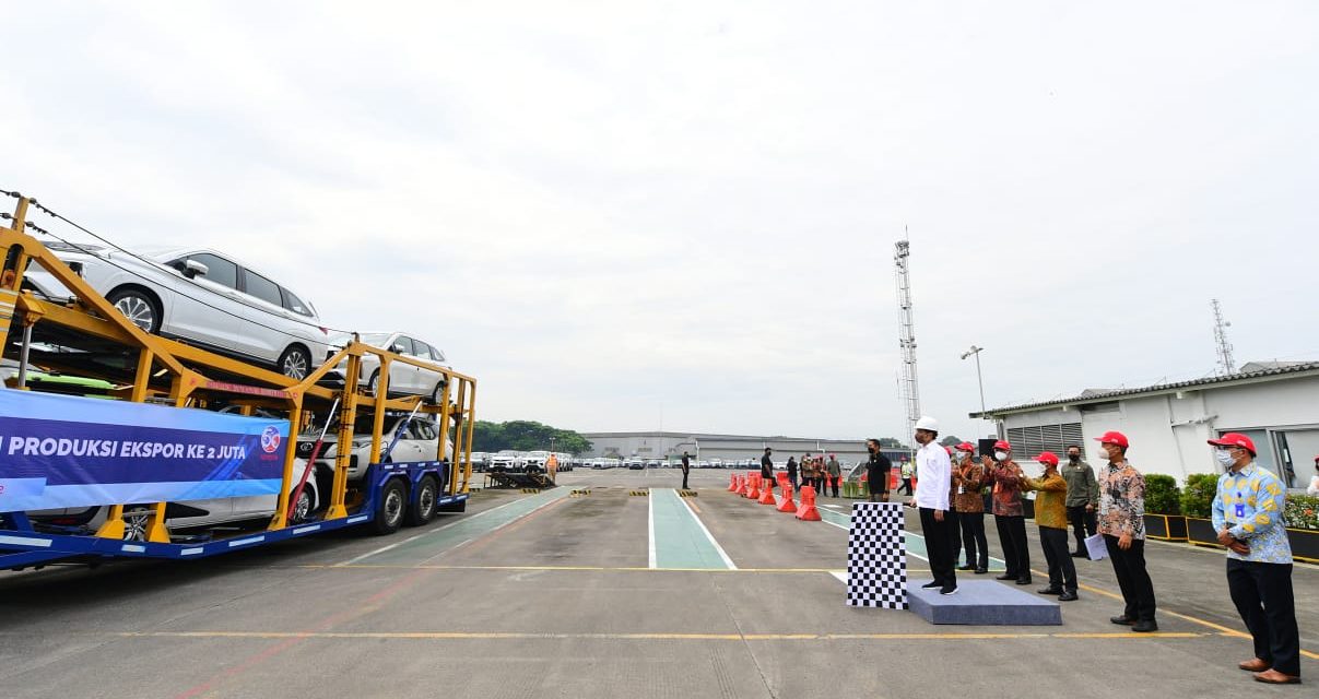 Presiden Jokowi Apresiasi Kualitas SDM Indonesia dalam Produksi Mobil Ekspor