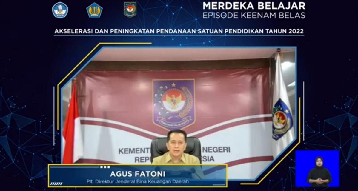 Dukung Peningkatan Efektivitas Dana BOP PAUD dan BOP Kesetaraan, Kemendagri Jalin Sinergi dengan Kemendikbud Ristek dan Kemenkeu