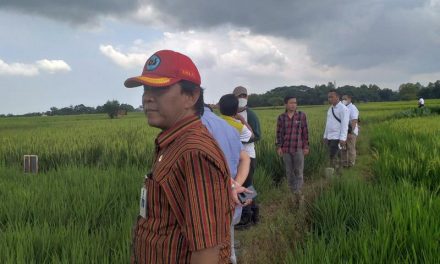 Kemendagri Tinjau Langsung Tanah Kas Desa Cisambeng Majalengka