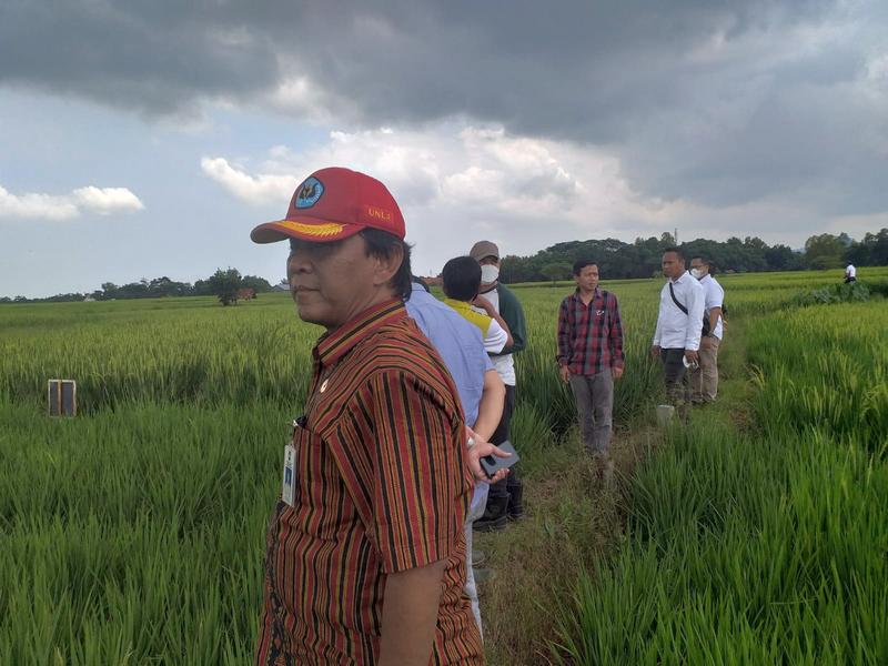 Kemendagri Tinjau Langsung Tanah Kas Desa Cisambeng Majalengka