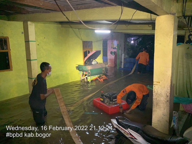 Banjir di Kabupaten Bogor, Sebanyak 3.200 Rumah Masih Terendam
