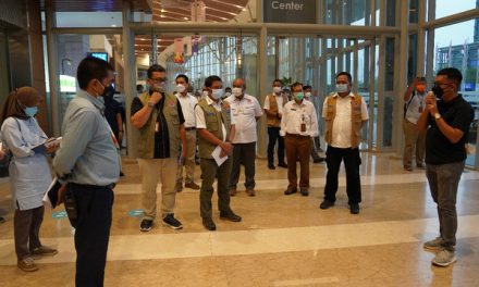 Kepala BNPB Cek Kesiapan Rakornas Penanggulangan Bencana 2022