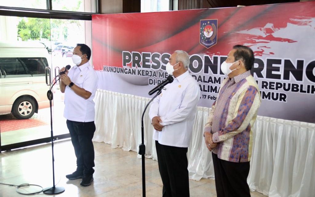 Mendagri Minta Pemda di Sekitar IKN Nusantara Tangkap Peluang Tarik Investor