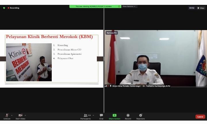 Kemendagri: Pentingnya Bangun Komitmen Perkuat Implementasi Regulasi Kawasan Tanpa Rokok