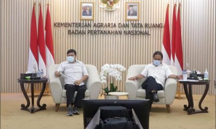 Menteri dan Wakil Menteri ATR/Wakil Kepala BPN menerima audiensi APDESI